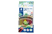 Kirjoitus- ja piirustustarvikkeet - Staedtler Colour.pencil Noris 24ct  100% PEFC - 185 CD24