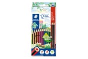 Kirjoitus- ja piirustustarvikkeet - Staedtler Värikynä Noris colou 100% PEFC. - 185 C12P