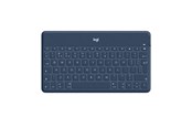 Näppäimistöt - Logitech Keys-To-Go iOS Ipad tablet Näppäimistö - Näppäimistö - Pohjoismainen - Sininen - 920-010052