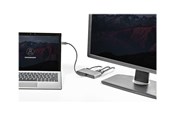 Telakointiasemat - StarTech.com Thunderbolt 3 Mini Dock - 2× HDMI - 1GbE - TB3DKM2HDL
