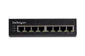 Kytkimet - StarTech.com Industrial 8 Port Gigabit PoE Switch - 30W - Teho Over Ethernet Switch - GbE PoE+ Unmanaged Switch - IESC1G80UP