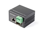 Toistimet & Lähettimet - StarTech.com PoE+ Industrial Fiber to Ethernet Media Converter 30W - IMC1GSFP30W