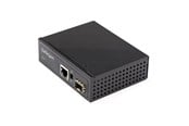 Toistimet & Lähettimet - StarTech.com PoE+ Industrial Fiber to Ethernet Media Converter 60W - IMC1GSFP60W