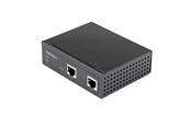 PoE-injektori - StarTech.com POEINJ1G90W Industrial Gigabit PoE Injector - High Speed/High Power 90W - 802.3bt PoE++ 52V-56VDC DIN Rail UPoE/Ultra Power Over Ethernet Injector Adapter -40C to +75C Rugged - POEINJ1G90W