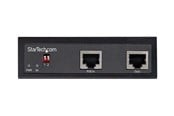 Virtalähde - StarTech.com Industrial Gigabit PoE Splitter - 90W High Speed Teho over Ethernet PoE+++ Splitter - Virtalähde - 90 Watt - 80 Plus - POESLT1G48V