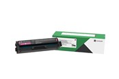 Mustepatruunat, värikasetit ja lisävarusteet - Lexmark C342XM0 / High Capacity Return Program Magenta Toner - C342XM0