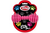 Koirat - PET NOVA TPR Dumbbell Pink 12cm - VAT009594