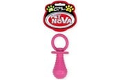 Koirat - PET NOVA TPR Pacifier Pink 14 cm - VAT009603