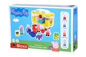 Leikkisetit - BIG -Bloxx Peppa Pig-Bloxx Peppa Porsas - 800057145