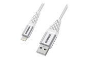 Näyttökaapeli - OtterBox Premium Cable USB A-Lightning 1M White - 78-52640