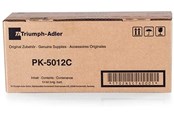 Mustepatruunat, värikasetit ja lisävarusteet - Utax Triumph-Adler PK-5012C - 1T02NSCTA0