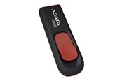 USB-tikku - A-Data Classic Series C008 Capless - Musta - 32GB - USB-tikku - AC008-32G-RKD