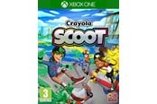 Pelit - Crayola Scoot - Microsoft Xbox One - Urheilu - 5060528031332