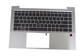 Näppäimistöt - HP 840/EB 14 G7 - US/I - BL - Kannettavan tietokoneen näppäimistö – vaihtoon - Englanti - Hopea - M07090-B31