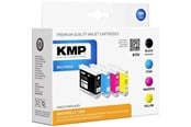 Mustepatruunat, värikasetit ja lisävarusteet - KMP MULTIPACK B75V -pakkaus - 1035,4005