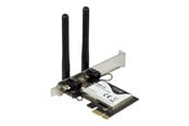 Verkkokortit (verkkosovittimet, tulostuspalvelimet jne.) - Inter-Tech DMG-33 Wi-Fi 5 PCIe Adapter - 88888153