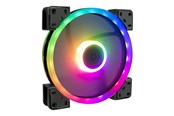 Kotelotuuletin - Inter-Tech Argus RS-14 - Kotelotuuletin - 140mm - musta - 88885536