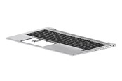 Järjestelmän lisävarusteet - HP EliteBook 850 G7 Top Cover + Näppäimistö / UK - M07491-031