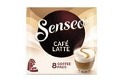 Kahvi ja Espresso - Senseo kahvipadat CAFÉ LATTE - 8 kpl - 4051016
