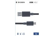 Pelit - lisävarusteet - NACON USB-kaapeli PS5:lle - 3 m - Miscellaneous Game console charger / data cable - Sony PlayStation 5 - 3665962004786