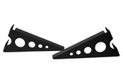 Kannakkeet & Saranat  - Home>it Hyllynkannatin CPH, 17 cm 2 kpl oik./vas. – musta - 16792