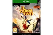 Pelit - It Takes Two (incl. Xbox Series X/S) - Microsoft Xbox One - Toiminta/Seikkailu - 5030947123314