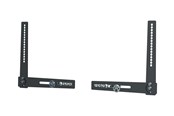 Seinäkiinnitys, AV-kiinnikkeet & AV-kalusteet - SMS Icon Universal Soundbar Holder - Max 10 kg - recommended for - C121U002-1A
