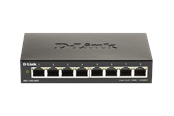 Kytkimet - D-Link DGS 1100-08V2 8-Port Gigabit Smart Managed Switch - DGS-1100-08V2/E