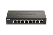 Kytkimet - D-Link DGS-1100-08PV2 8-Port Gigabit PoE Smart Managed Switch - DGS-1100-08PV2