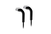 Verkkokaapelit - Ubiquiti UniFi Patch Cable Black 2 m - Musta - 2m - U-Cable-Patch-2M-RJ45-BK