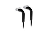Verkkokaapelit - Ubiquiti UniFi Patch Cable Black 8 m - Musta - 8m - U-Cable-Patch-8M-RJ45-BK