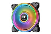 Kotelotuuletin - Thermaltake Riing Quad 14 RGB -säteilijätuuletin TT - Kotelotuuletin - 140mm - musta - CL-F089-PL14SW-C
