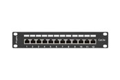 Lisätarvikkeet - Lanberg PPF5-9012-B - liitäntäpaneeli - 1U - 10 tuumaa - PPF5-9012-B