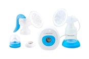 Muut henkilökohtaiset hygieniatuotteet - Esperanza GEMELOS - breast pump - with manual breast pump - ECM003B