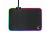Lisävarusteet hiirelle ja näppäimistölle - Gembird Gaming mouse pad with LED light effect - medium - MP-GAMELED-M