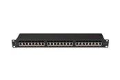 Lisätarvikkeet - Lanberg PPSA-1024-B - liitäntäpaneeli - 1U - 19 tuumaa - PPSA-1024-B