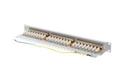 Lisätarvikkeet - Lanberg PPSA-1024-S - liitäntäpaneeli - 1U - 19 tuumaa - PPSA-1024-S