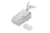 Verkkokaapelit - DIGITUS CAT 6A Modular Plug - Hopea - AK-219604