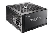 Virtalähde - A-Data XPG PYLON Virtalähde - 550 Watt - 120 mm - ATX - 80 Plus Pronssi sertifioitu - PYLON550B-BKCEU