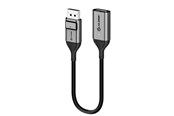 Näyttökaapeli - ALOGIC Ultra DisplayPort 1.4 to HDMI 2.0 Adapter - 20cm - ULDPHDA-SGR