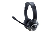 Kuulokkeet - CONCEPTRONIC Headset Klinke Kabel.Mikro.Fernb. Ste - POLONA02BA