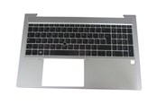 Näppäimistöt - HP 850/EB 15 G7 - FR - BL - Kannettavan tietokoneen näppäimistö – vaihtoon - Ranskalainen - Hopea - M07491-051