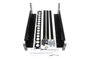 Räkit - Rack - StarTech.com 3U Universal Server Rack Kiskot - TAA Compliant Fixed Mounting Kiskot - 19" Adjustable Depth Rack Mount Kiskot (UNIRAILS3U) rack rail - 3U - UNIRAILS3U