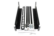 Räkit - Rack - StarTech.com 3U Universal Server Rack Kiskot - TAA Compliant Fixed Mounting Kiskot - 19" Adjustable Depth Rack Mount Kiskot (UNIRAILS3U) rack rail - 3U - UNIRAILS3U
