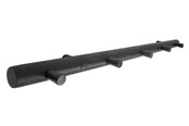 Kannakkeet & Saranat  - Home>it Smart oak coat rack - 5 pegs - Musta - 12226