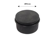 Kannakkeet & Saranat  - Home>it Door stopper Ø76 mm - Musta oak - 12230