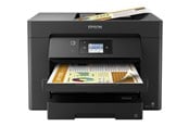Tulostimet - Epson WorkForce WF-7835DTWF A3 Duplex All in One -työasema Multifunction - väri - Muste - C11CH68404