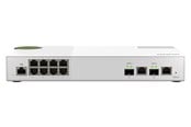 Kytkimet - QNAP QSW-M2108-2C 10GbE and 2.5GbE Layer 2 Web Managed Switch - QSW-M2108-2C