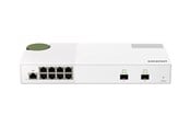 Kytkimet - QNAP QSW-M2108-2S 10GbE and 2.5GbE Layer 2 Web Managed Switch - QSW-M2108-2S