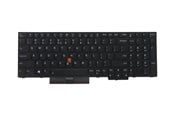 Näppäimistöt - Lenovo Primax - Kannettavan tietokoneen näppäimistö – vaihtoon - Englanti - Musta - 5N20V78932